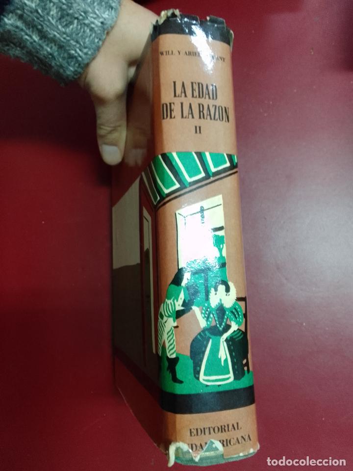 Libros de segunda mano: Will y Ariel Durant: La Edad de la Raz&oacute;n. Sus comienzos. Tomo II - Foto 3