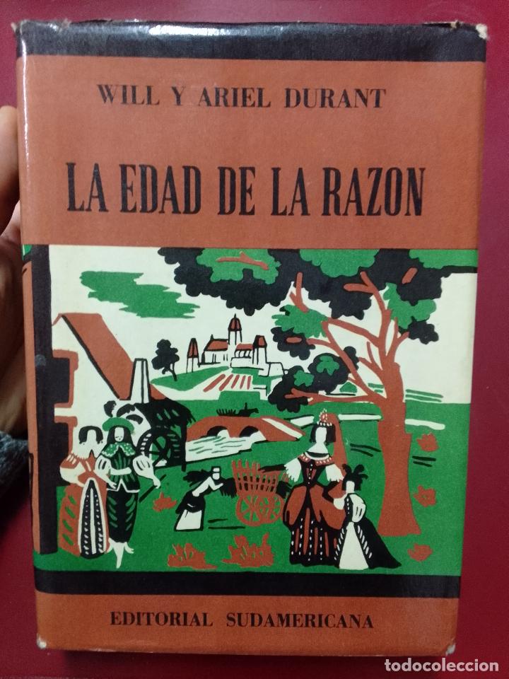 Libros de segunda mano: Will y Ariel Durant: La Edad de la Raz&oacute;n. Sus comienzos. Tomo II - Foto 1