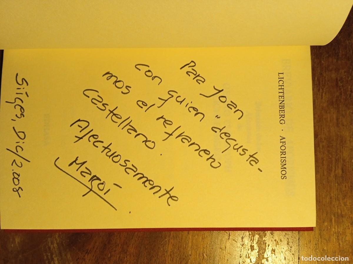 Libros de segunda mano: Breviario de aforismos Lichtemberg - Foto 2