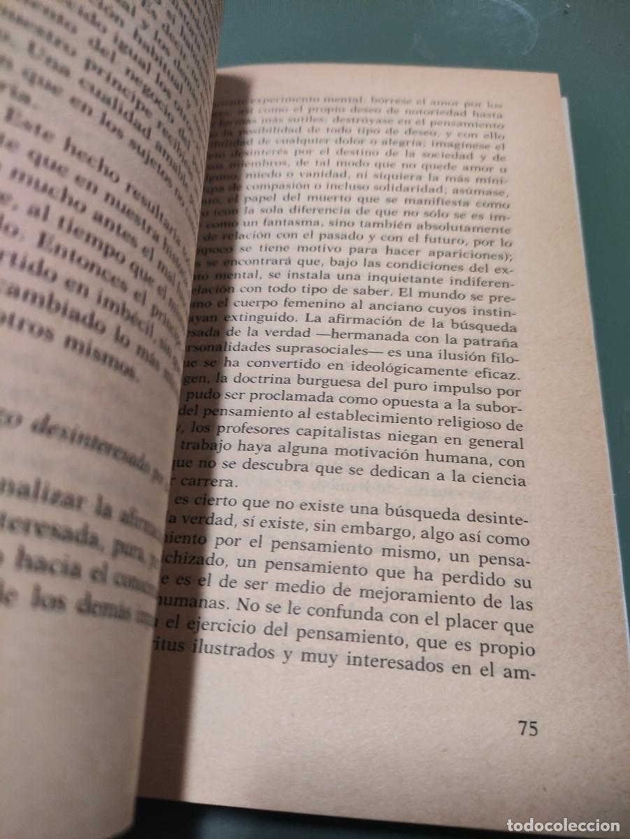 Libros de segunda mano: OCASO - MAX HORKHEIMER - Anthropos - Foto 2