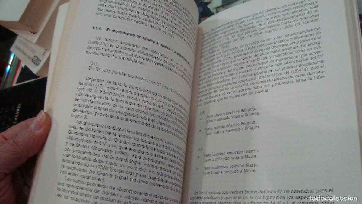 Libros de segunda mano: TEOR&Iacute;A SINT&Aacute;CTICA: De las estructuras a la Recci&oacute;n VIOLETA DEMONTE - Foto 3