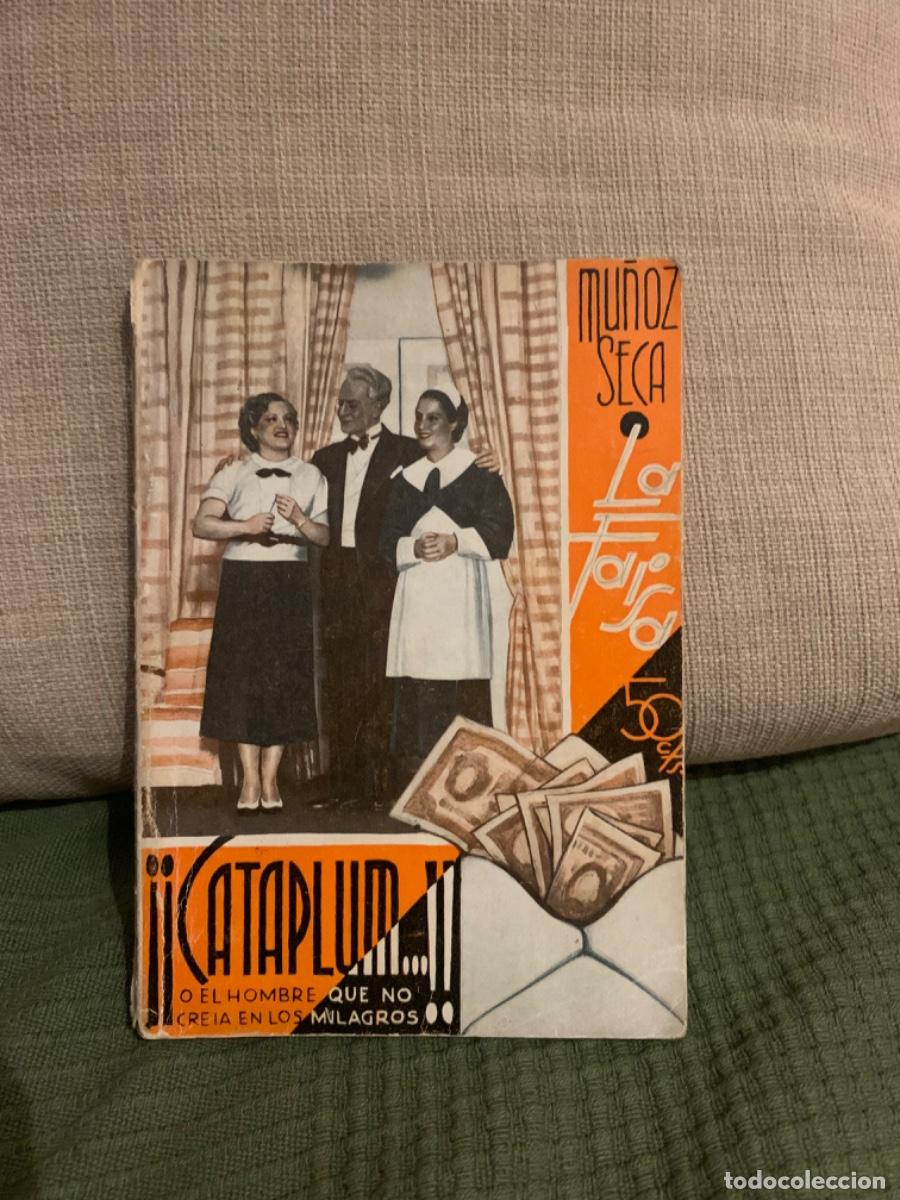 Libros de segunda mano: &iexcl;&iexcl; CATAPLUM !! MU&Ntilde;OZ SECA, LA FARSA - Foto 1