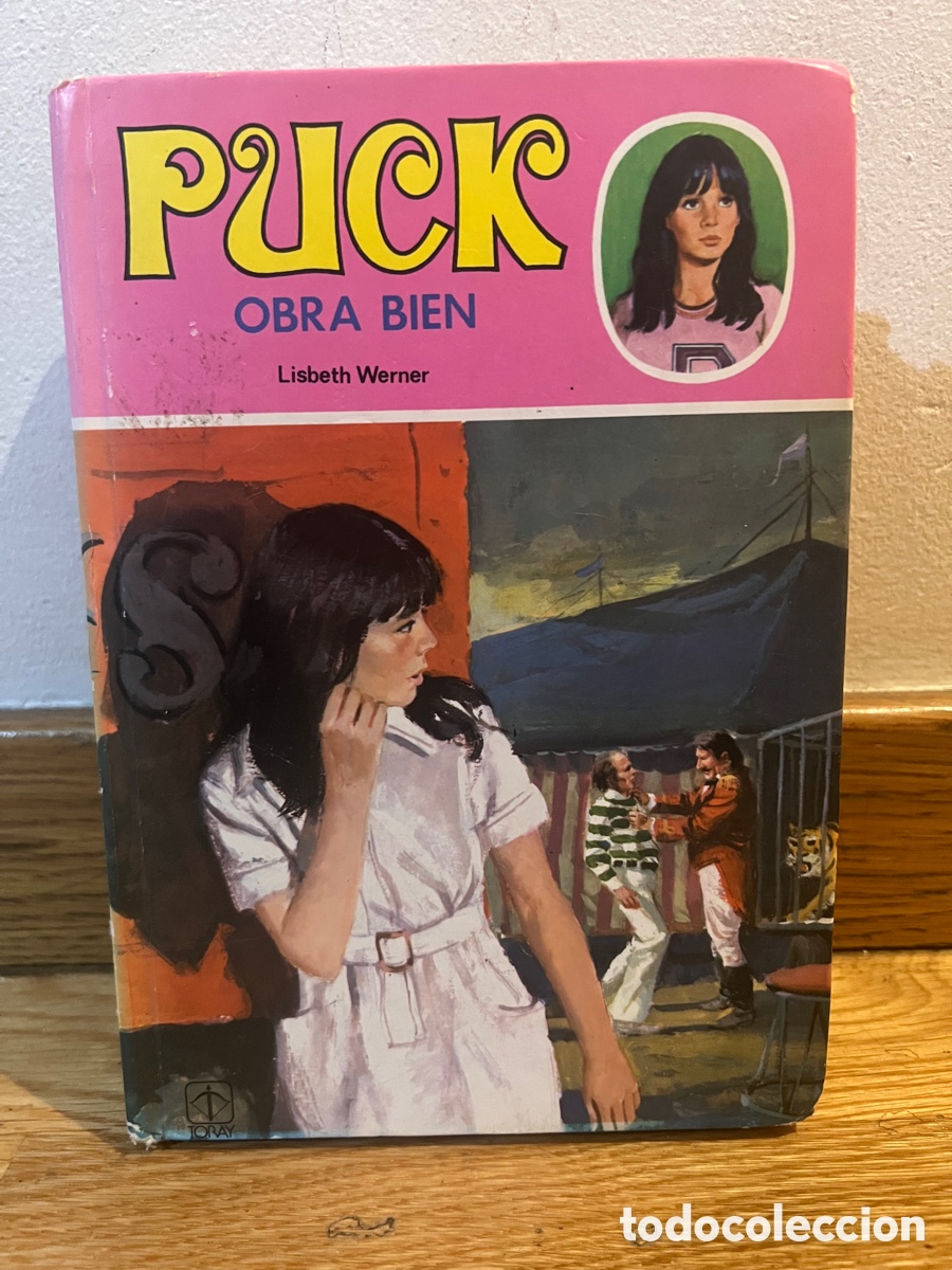 Libros de segunda mano: Puck Obra bien Lisbeth Werner - Foto 1