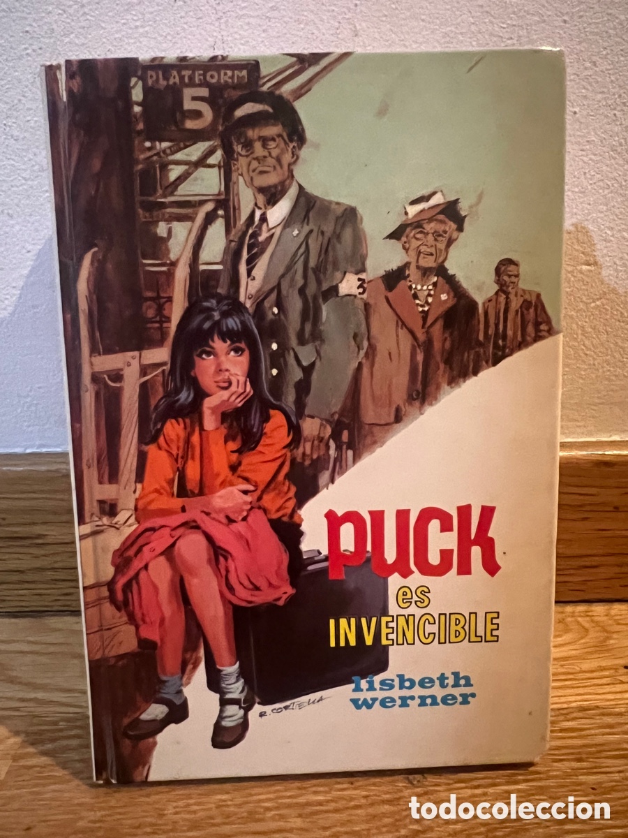 Libros de segunda mano: Puck es invencible Lisbeth Werner - Foto 1