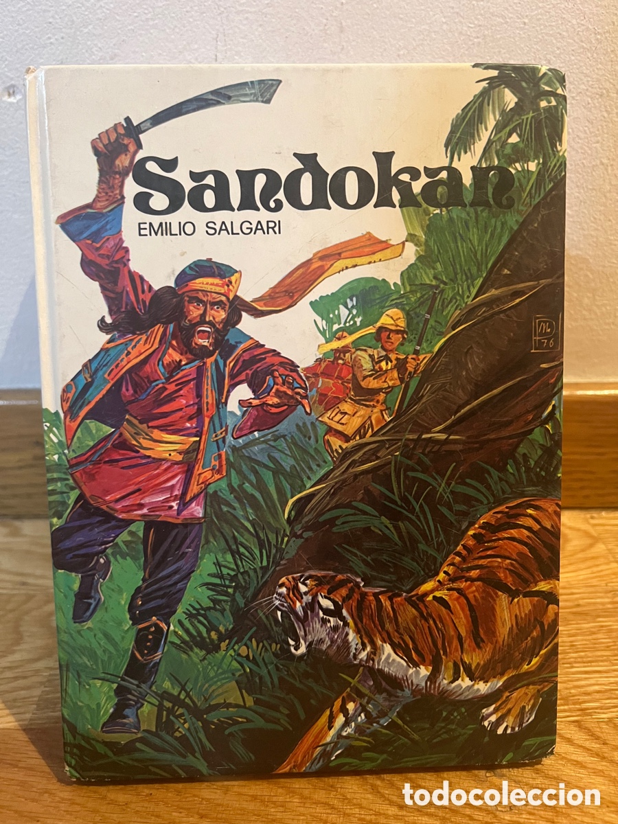 Libros de segunda mano: Sandokan Emilio Salgari - Foto 1