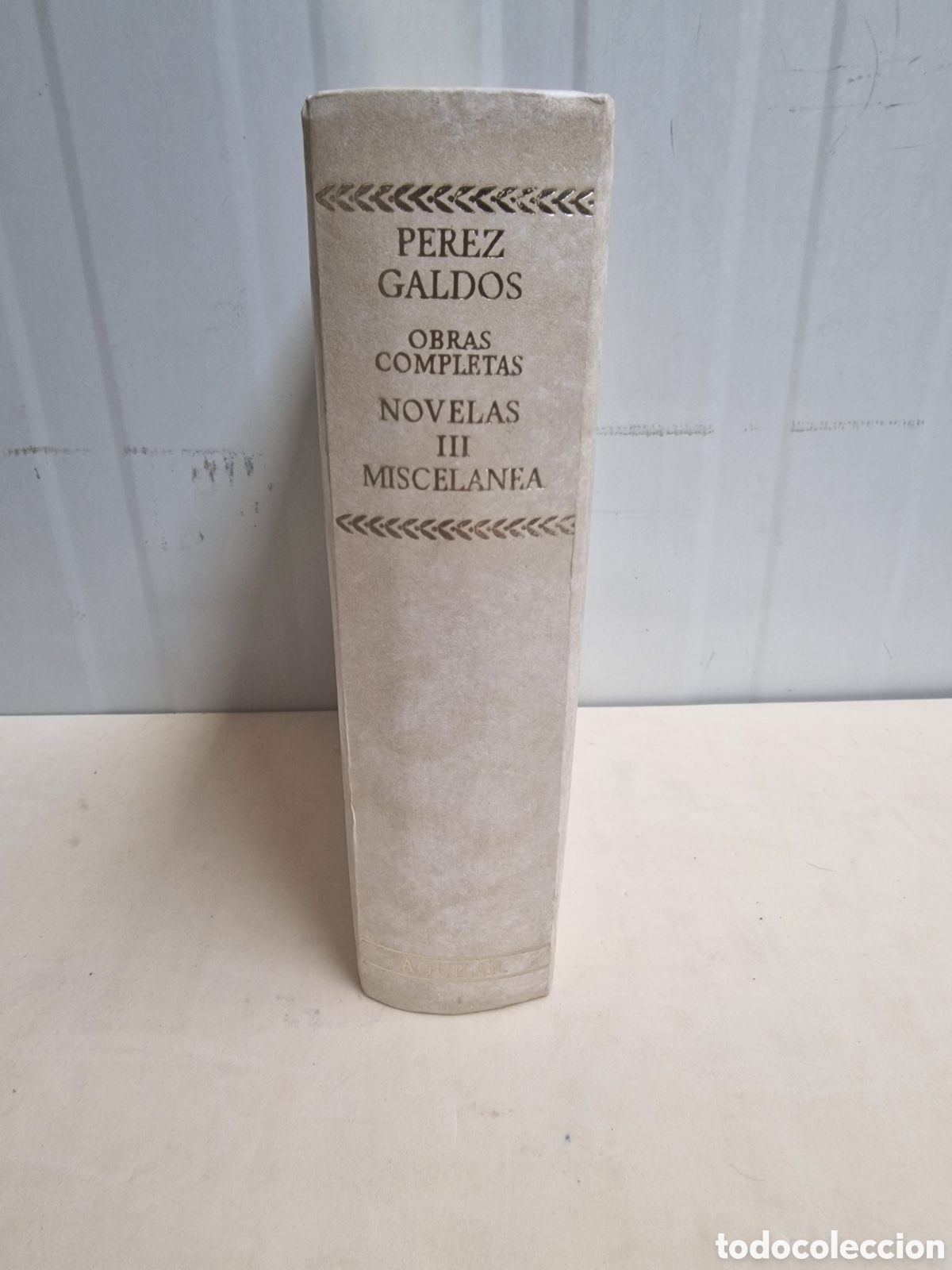 Libros de segunda mano: Perez Galdos, Obras Completas - Foto 1