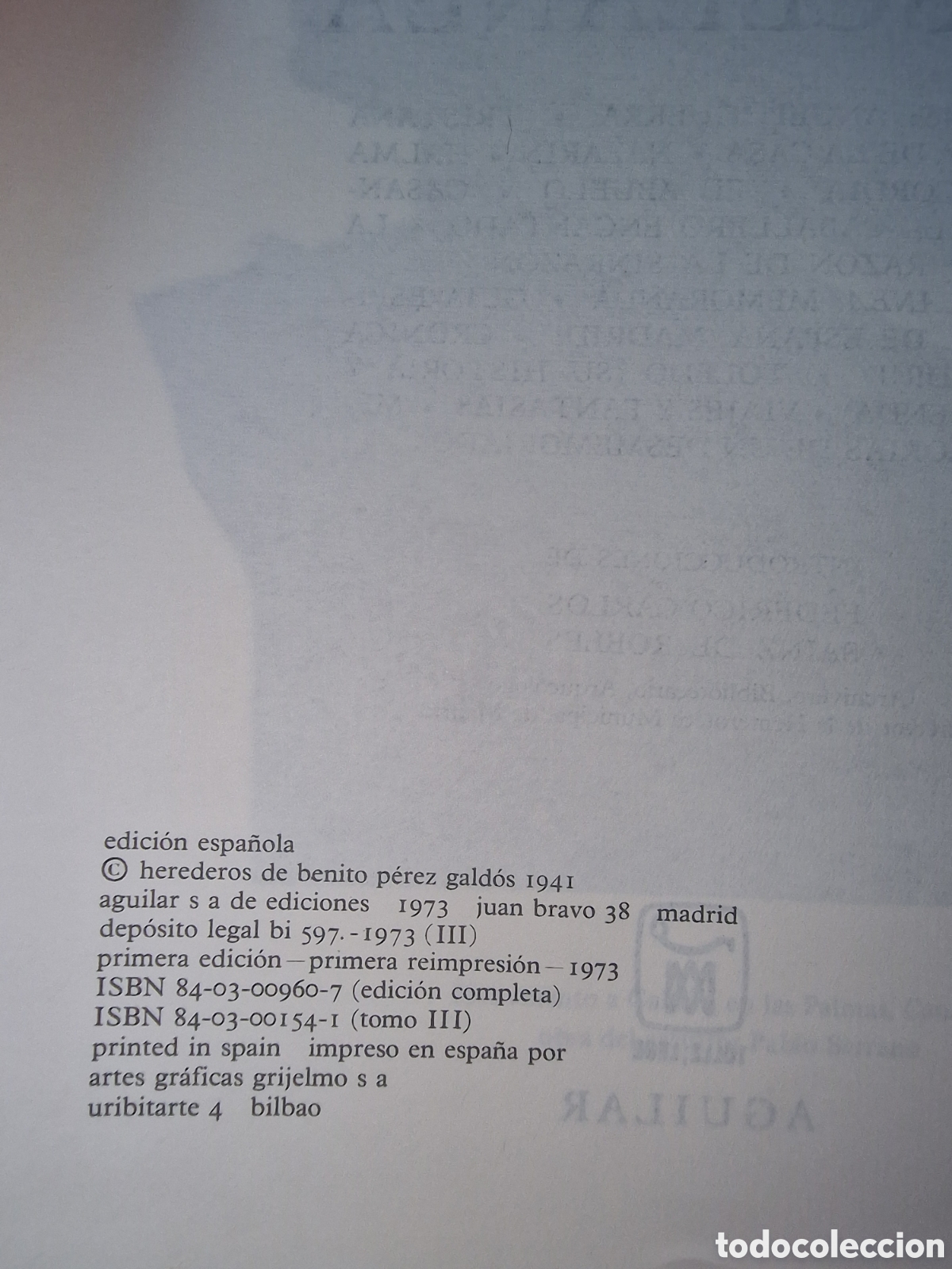 Libros de segunda mano: Perez Galdos, Obras Completas - Foto 5