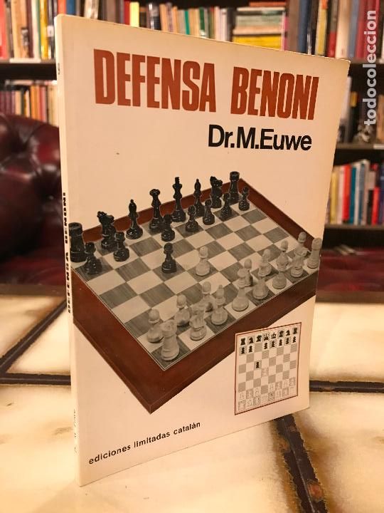 Libros de segunda mano: Defensa Benoni. Dr. M. Euwe - Foto 1