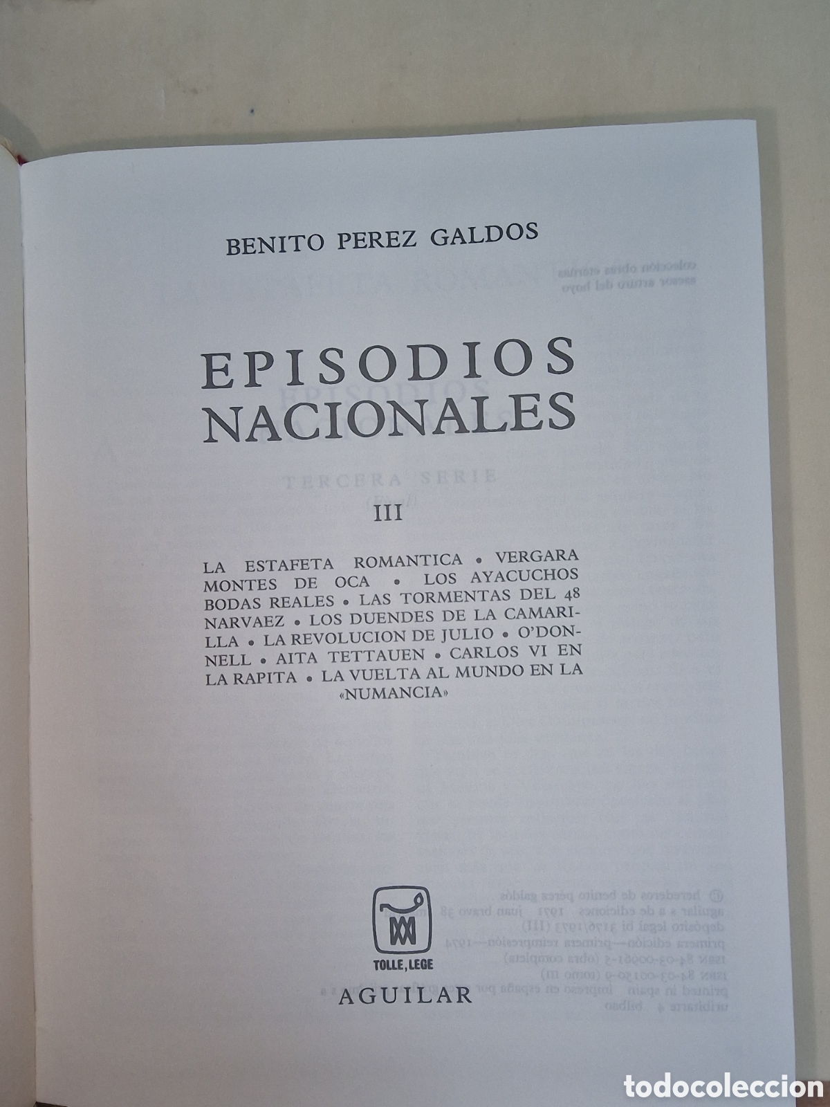 Libros de segunda mano: Perez Galdos, Obras Completas - Foto 4