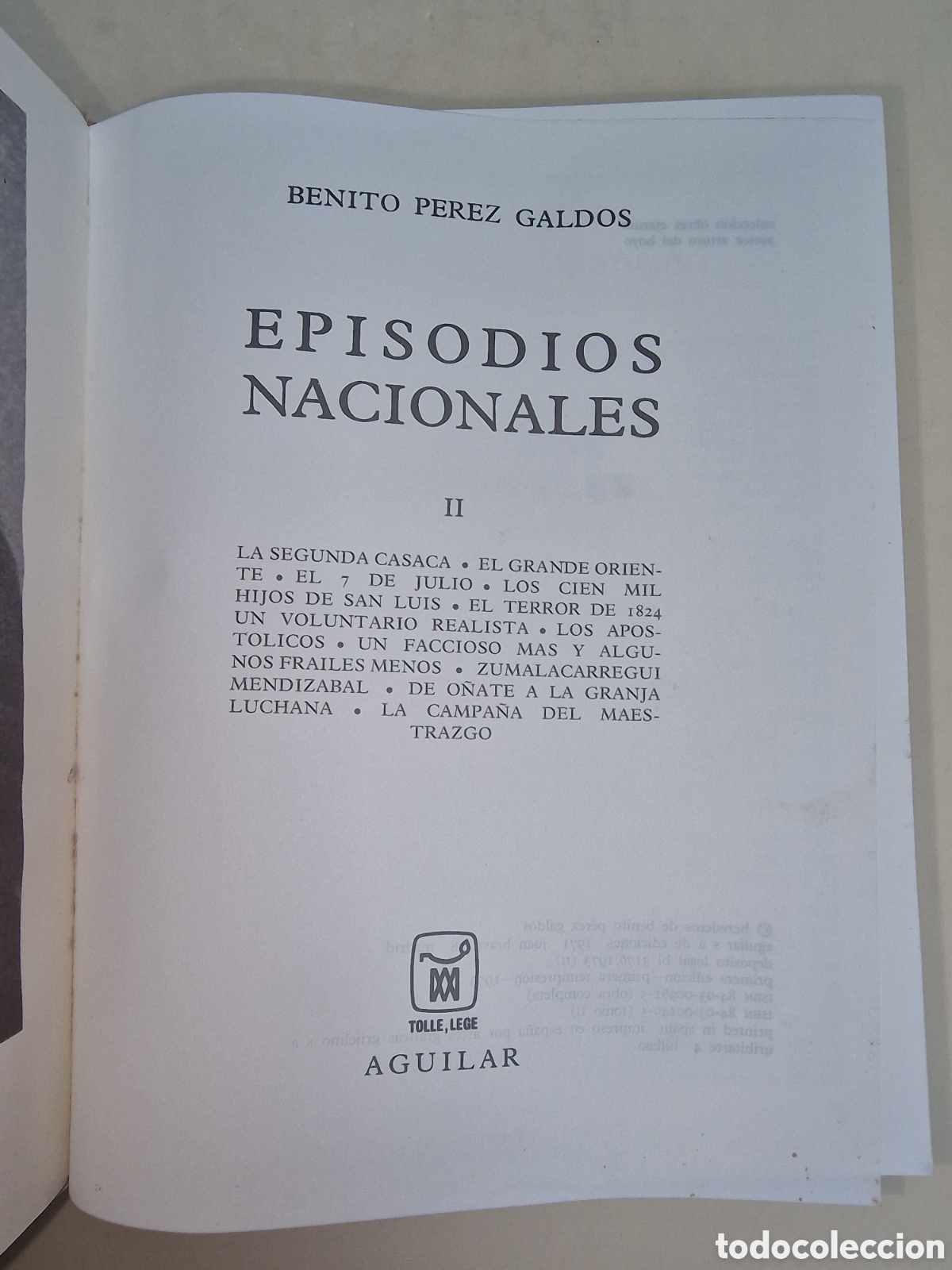 Libros de segunda mano: Perez Galdos, Obras Completas - Foto 13