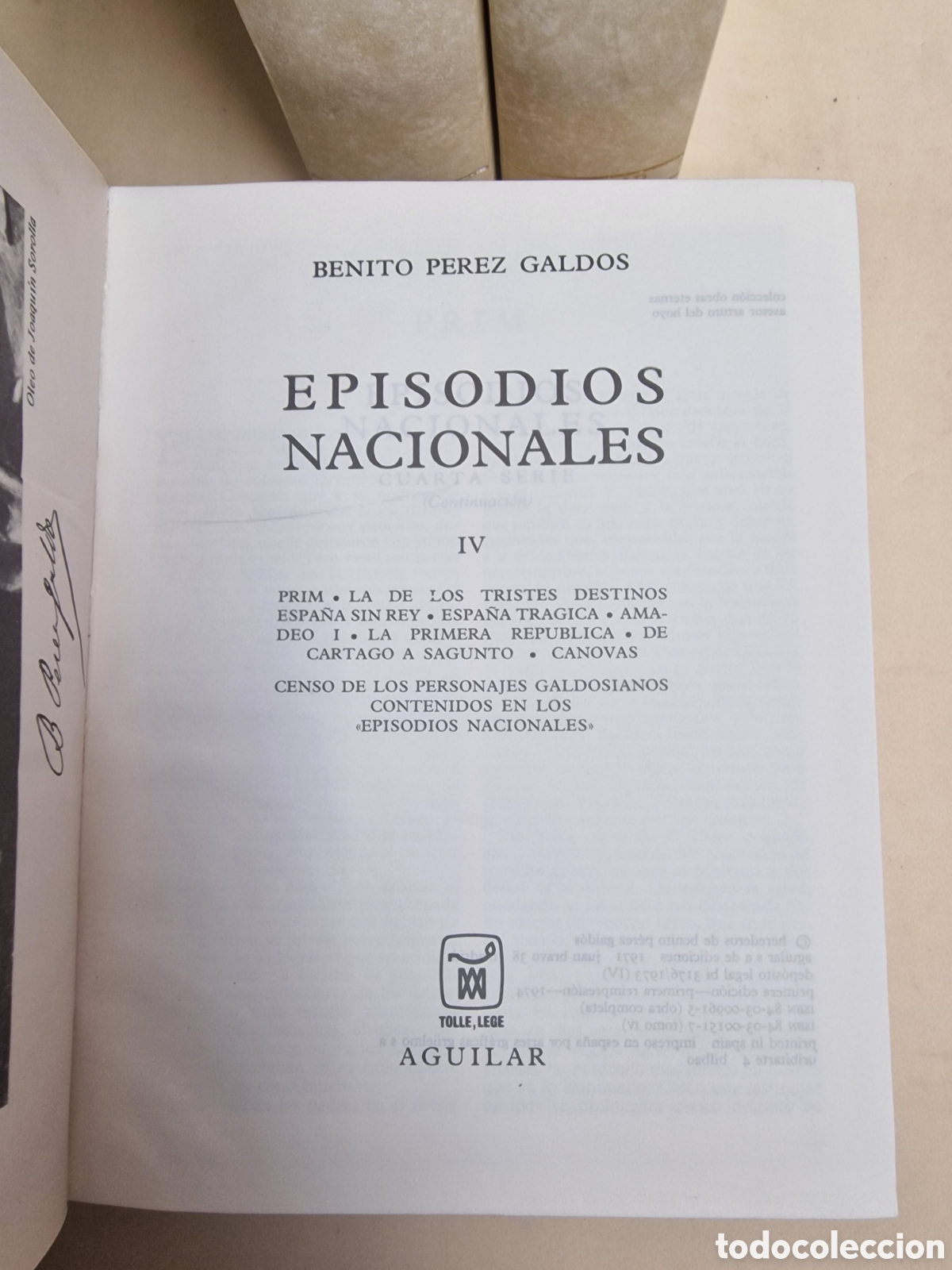 Libros de segunda mano: Perez Galdos, Obras Completas - Foto 2