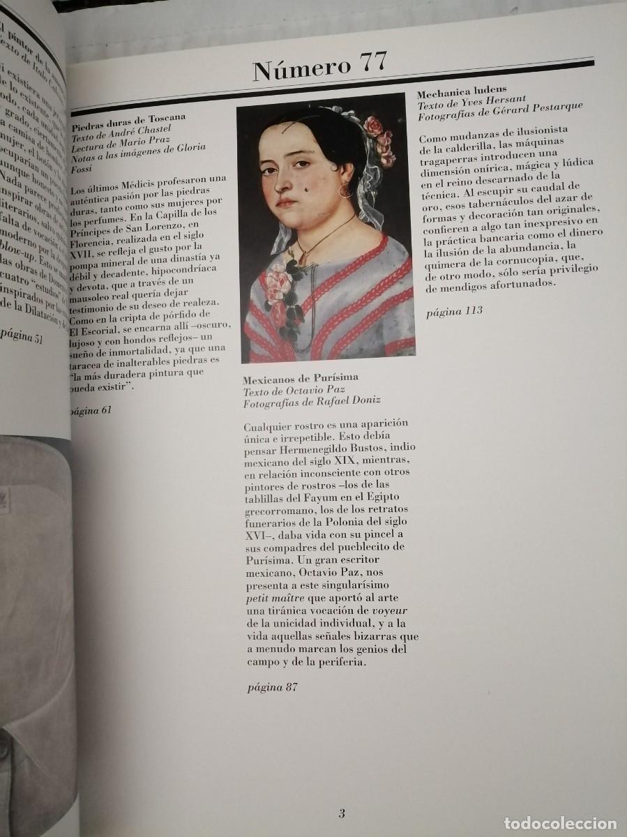 Libros de segunda mano: FMR. Edici&oacute;n Espa&ntilde;ola, Num. 77: Abril / Mayo 2004 - Foto 9