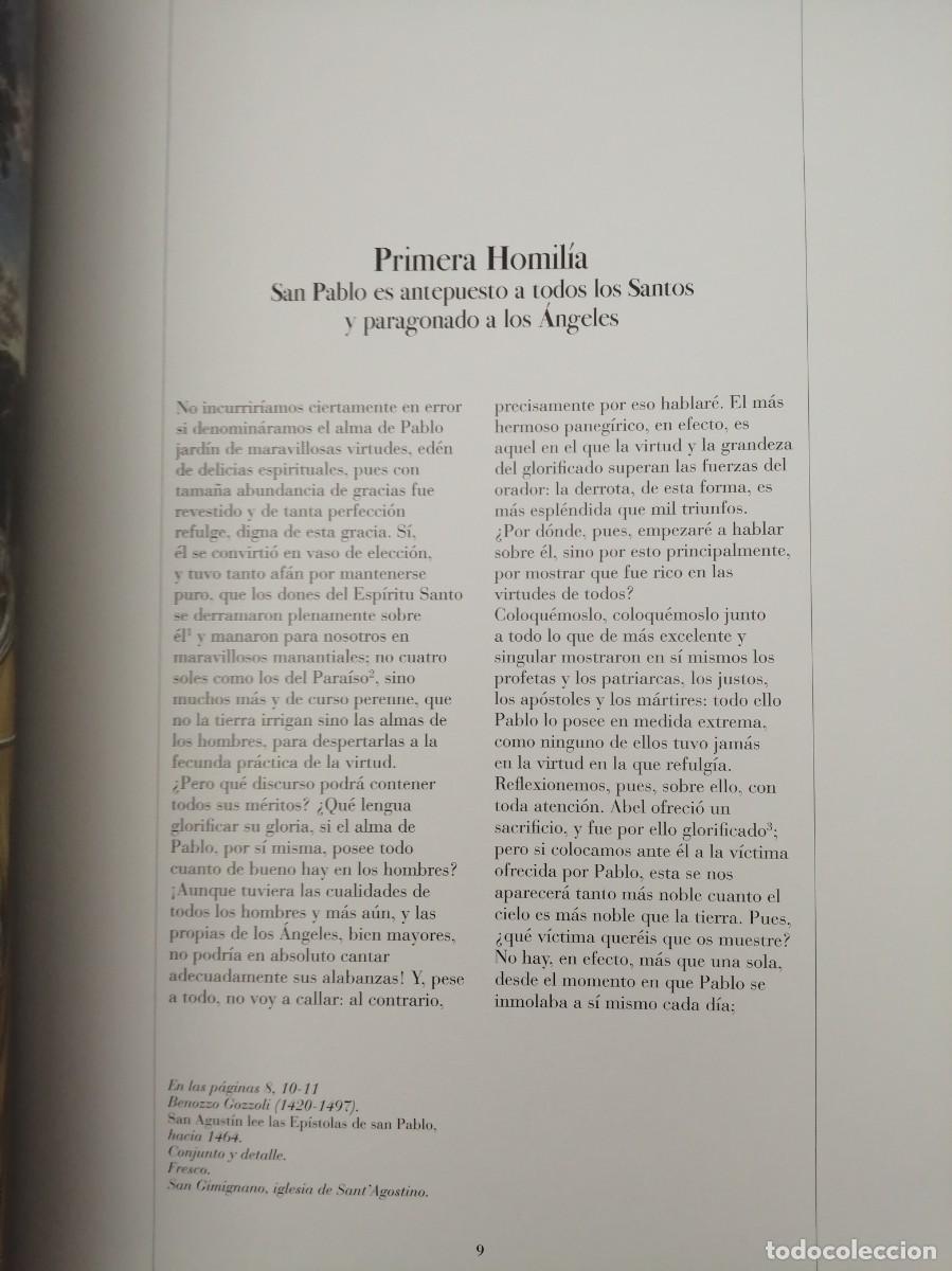 Libros de segunda mano: FMR. San Pablo en el Arte - Foto 6