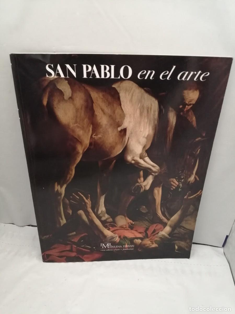 Libros de segunda mano: FMR. San Pablo en el Arte - Foto 1