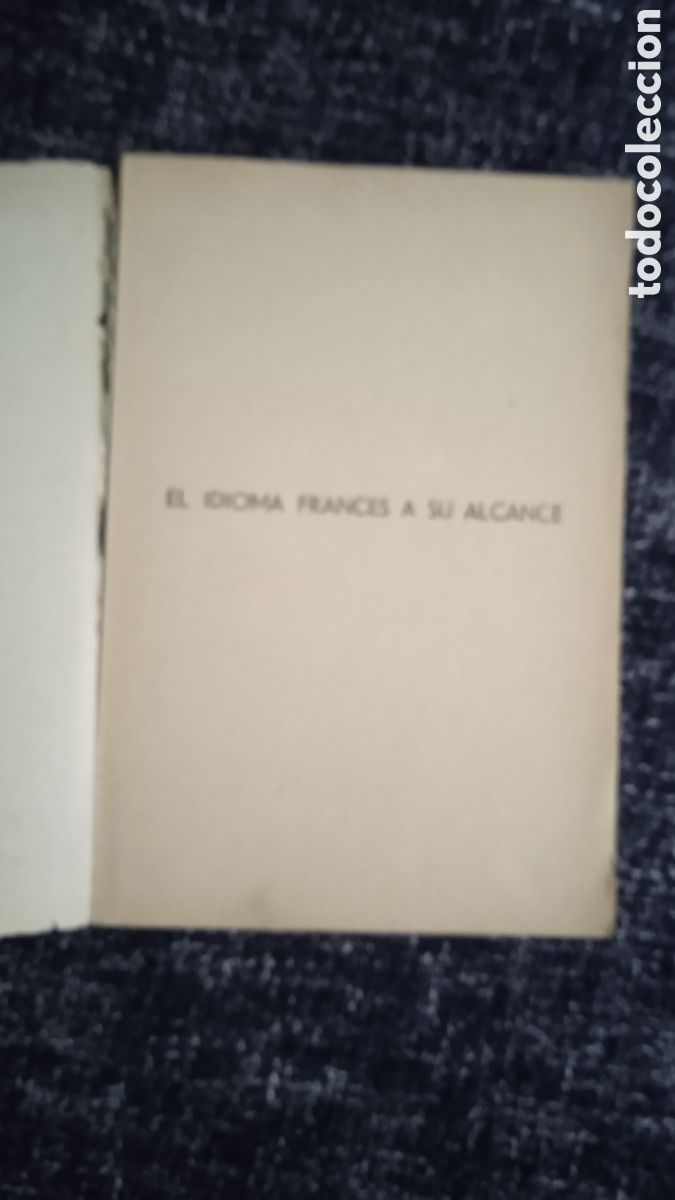 Libros de segunda mano: MANUAL CISNE - EL IDIOMA FRANCES A SU ALCANCE - Foto 2