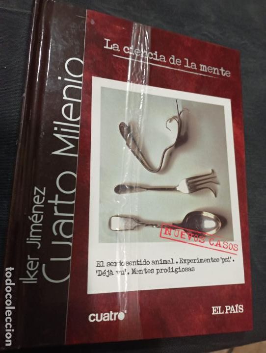 Libros de segunda mano: DVD.LA CIENCIA DE LA MUERTE. CUARTO MILENIO. EL PA&Iacute;S. - Foto 1