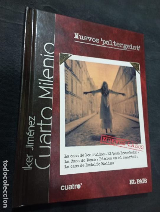 Libros de segunda mano: DVD.POLTERGEIST. CUARTO MILENIO. EL PA&Iacute;S. - Foto 1