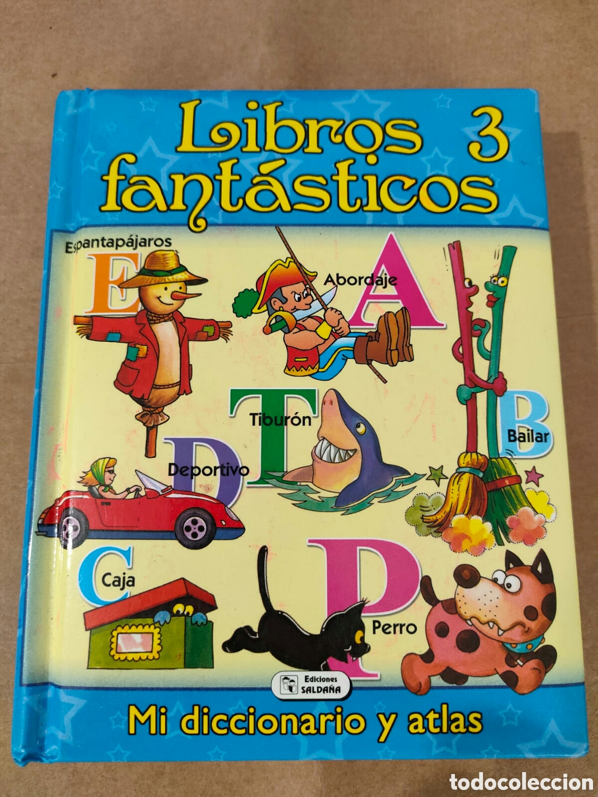 Libros de segunda mano: Libros 3 fantasticos ediciones salda&ntilde;a - Foto 1