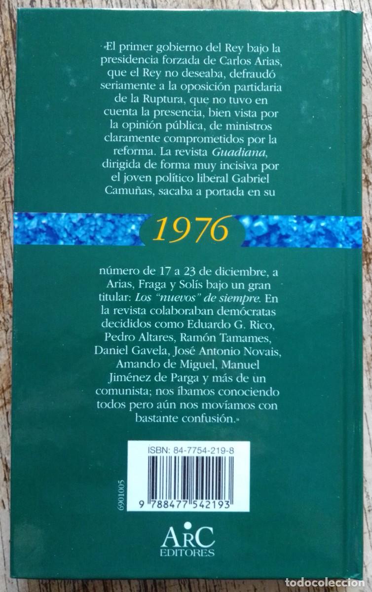 Libros de segunda mano: As&iacute; cay&oacute; Arias Navarro. Ricardo de la Cierva - Foto 4