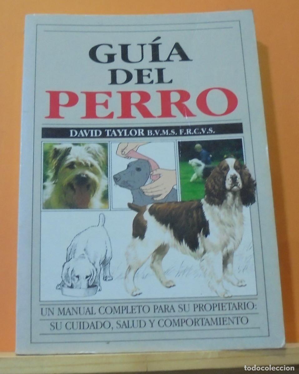 Libros de segunda mano: Gu&iacute;a del perro. David Taylor - Foto 1