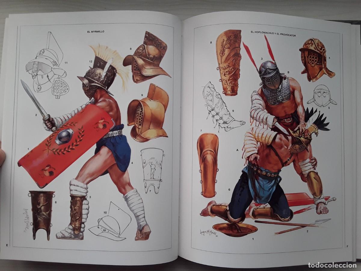 Libros de segunda mano: LOS GLADIADORES. STEPHEN WISDOM. OSPREY. - Foto 3