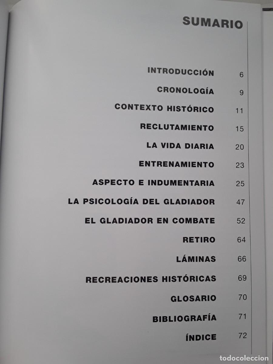 Libros de segunda mano: LOS GLADIADORES. STEPHEN WISDOM. OSPREY. - Foto 4