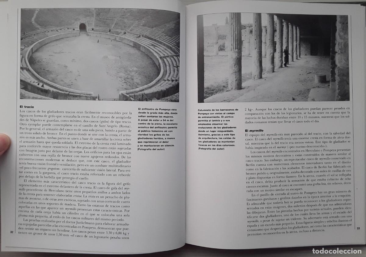 Libros de segunda mano: LOS GLADIADORES. STEPHEN WISDOM. OSPREY. - Foto 5