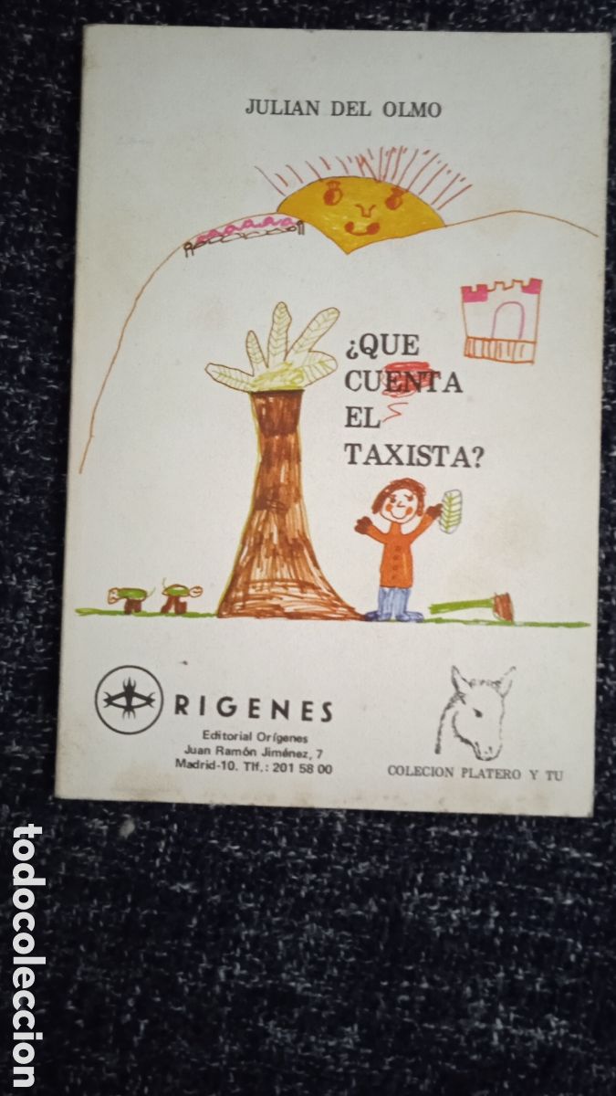 Libros de segunda mano: Qu&eacute; cuenta el taxista? / Juli&aacute;n del Olmo - Foto 1