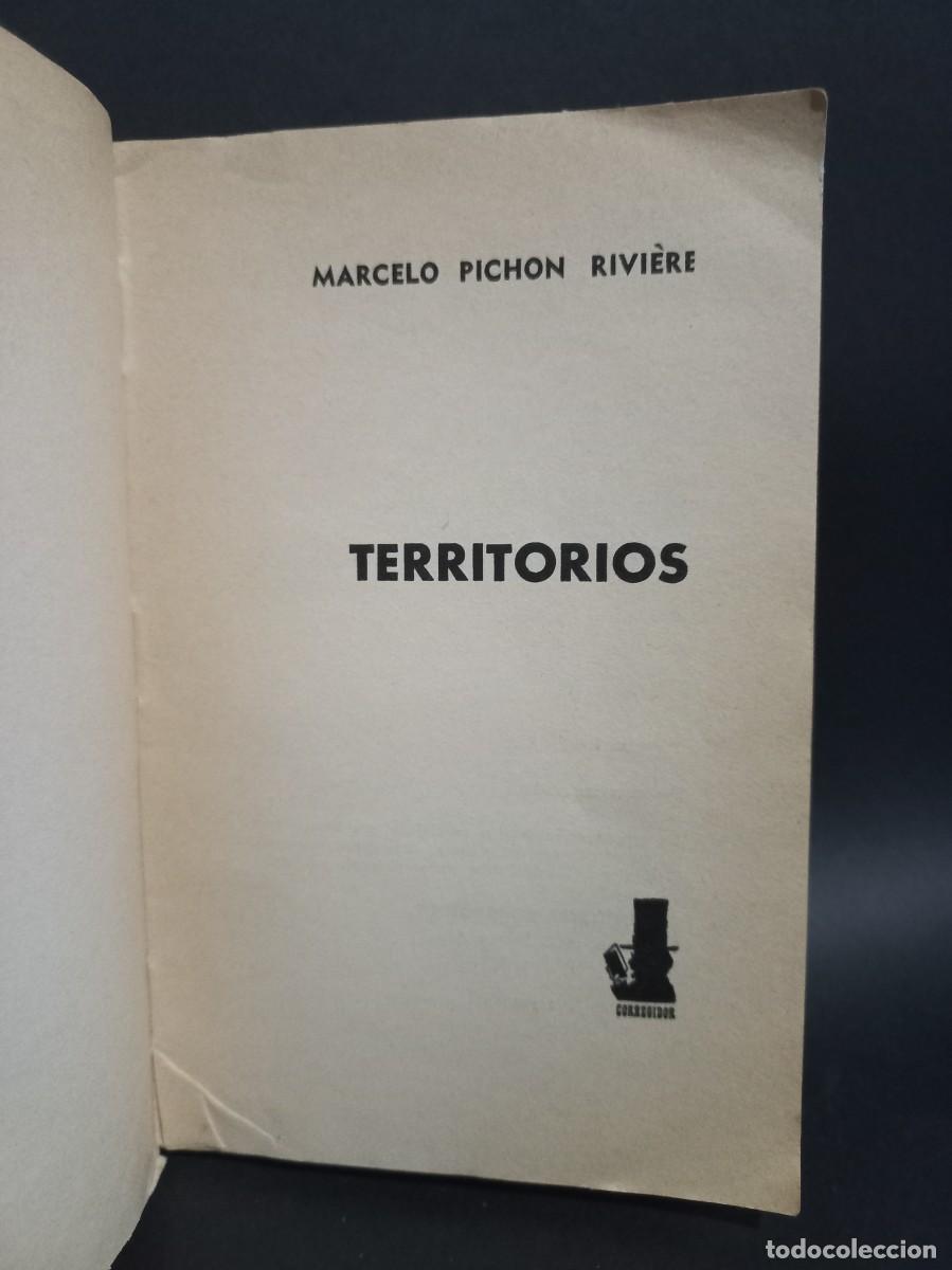 Libros de segunda mano: Marcelo Pichon Rivi&egrave;re - Territorios - 1973 - Foto 2
