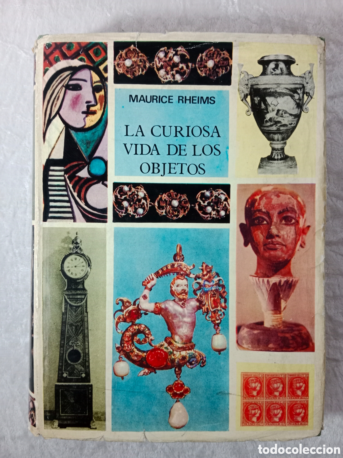 Libros de segunda mano: LA CURIOSA VIDA DE LOS OBJETOS, MAURICE RHEIMS , PRIMERA EDICI&Oacute;N - Foto 1
