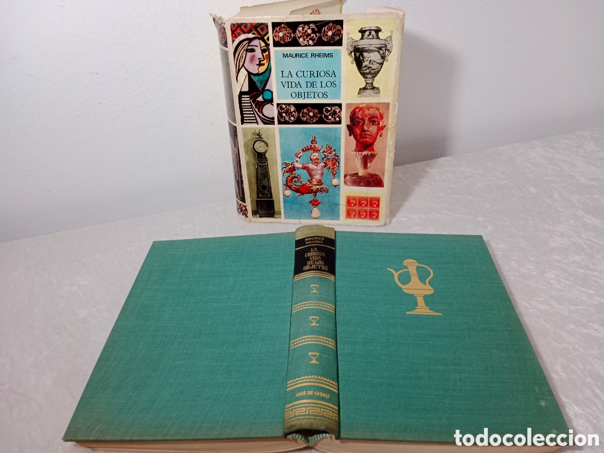 Libros de segunda mano: LA CURIOSA VIDA DE LOS OBJETOS, MAURICE RHEIMS , PRIMERA EDICI&Oacute;N - Foto 3
