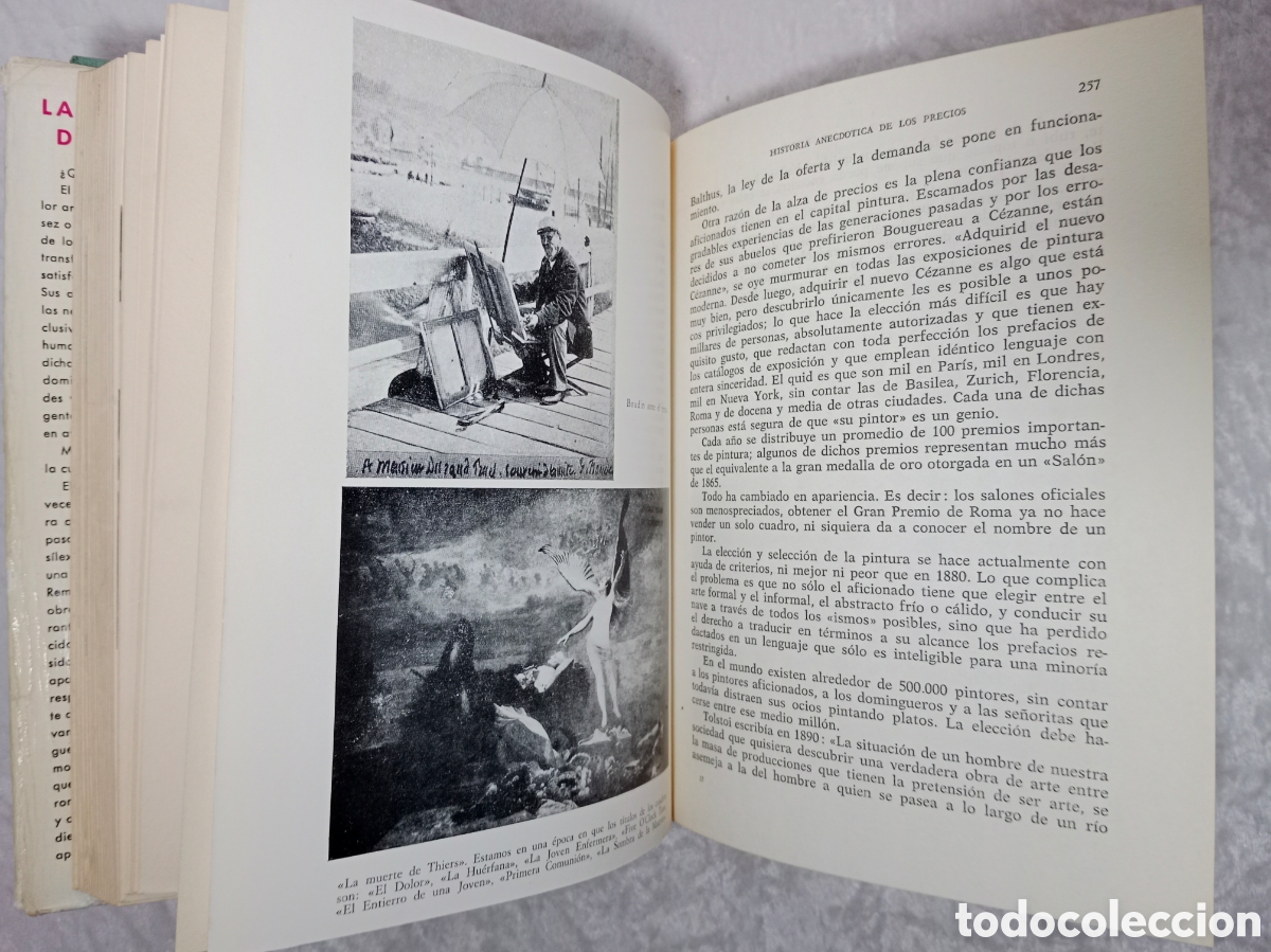 Libros de segunda mano: LA CURIOSA VIDA DE LOS OBJETOS, MAURICE RHEIMS , PRIMERA EDICI&Oacute;N - Foto 9