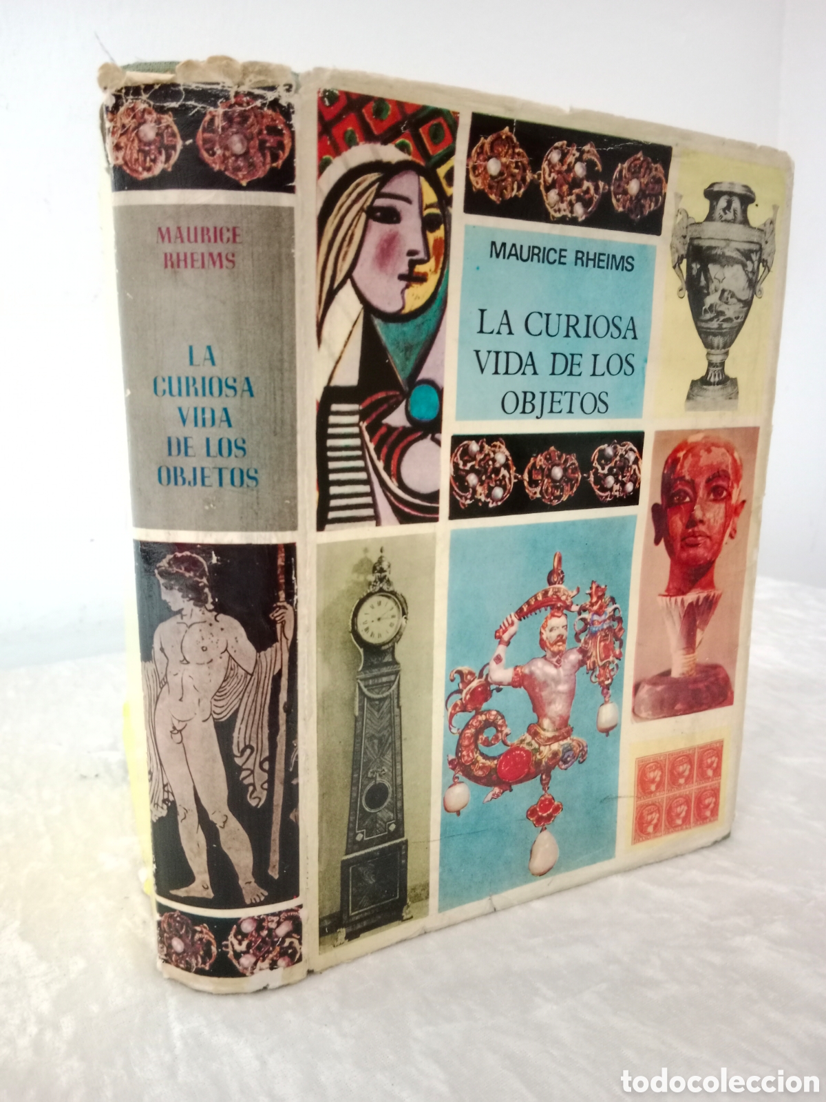 Libros de segunda mano: LA CURIOSA VIDA DE LOS OBJETOS, MAURICE RHEIMS , PRIMERA EDICI&Oacute;N - Foto 2