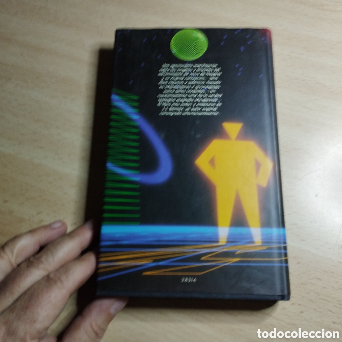 Libros de segunda mano: Los astronautas de Yave. J.J. Ben&iacute;tez. Circulo de lectores. - Foto 2