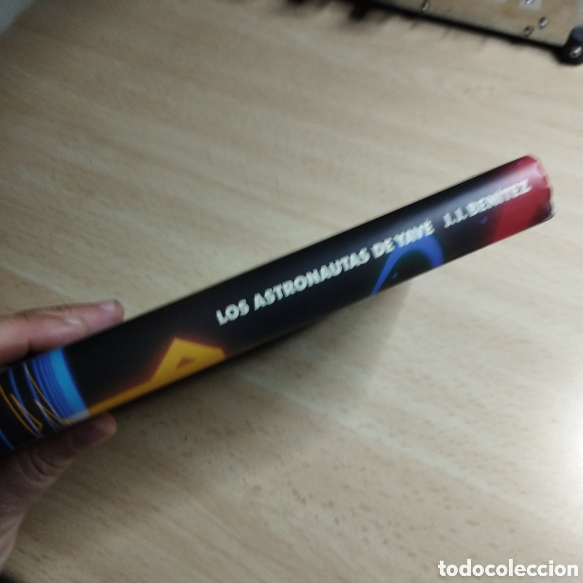 Libros de segunda mano: Los astronautas de Yave. J.J. Ben&iacute;tez. Circulo de lectores. - Foto 3