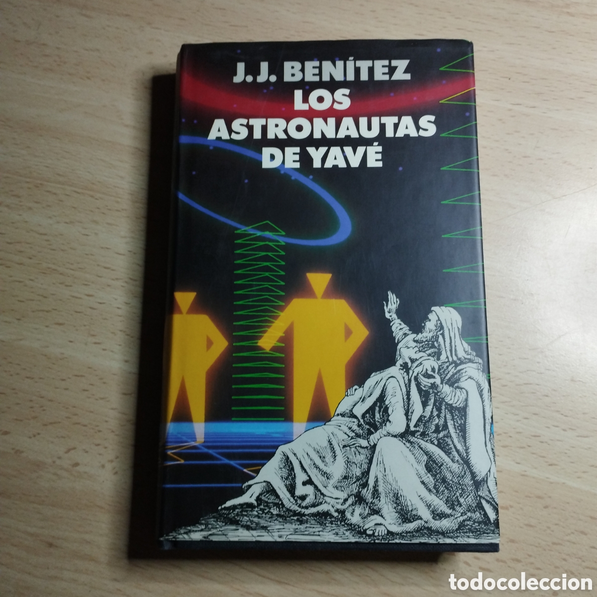 Libros de segunda mano: Los astronautas de Yave. J.J. Ben&iacute;tez. Circulo de lectores. - Foto 1