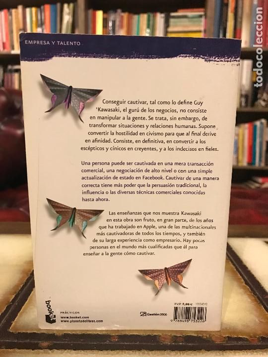 Libros de segunda mano: El arte de cautivar. Guy Kawasaki. - Foto 2