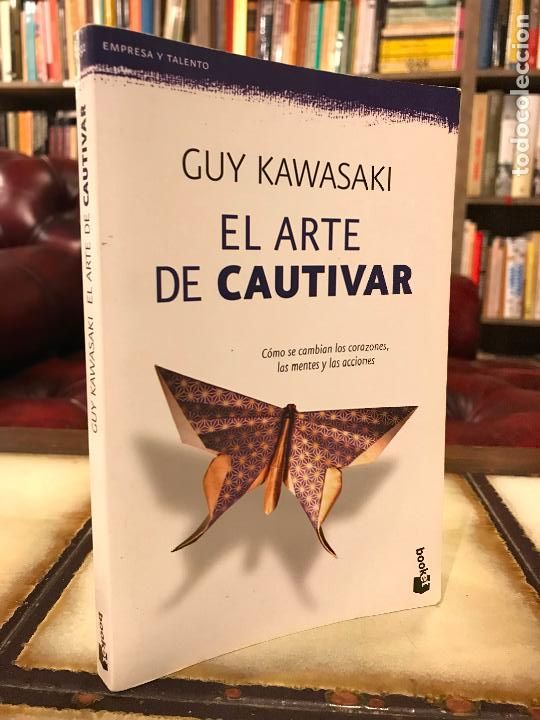 Libros de segunda mano: El arte de cautivar. Guy Kawasaki. - Foto 1