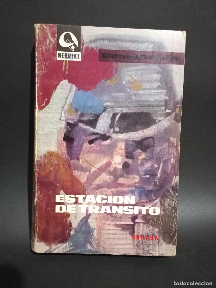 Libros de segunda mano: Clifford D. Simak - Estaci&oacute;n de Tr&aacute;nsito - Primera edici&oacute;n en espa&ntilde;ol - 1966 - Foto 1