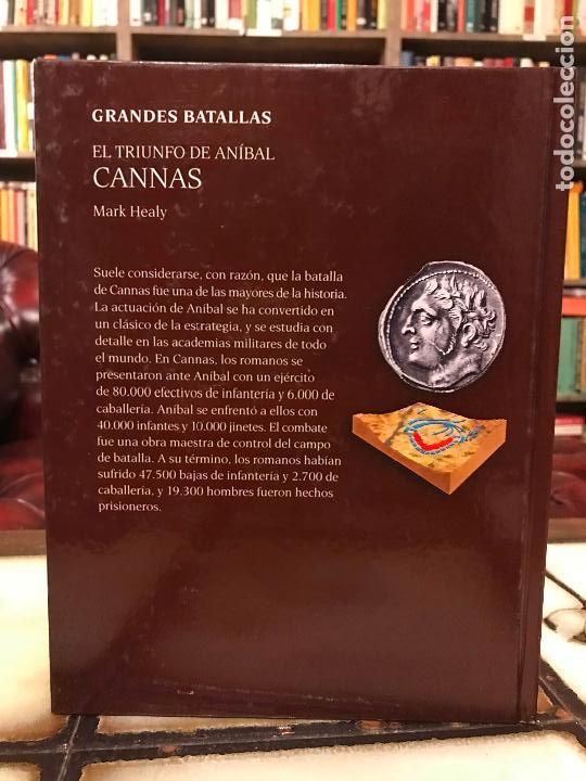 Libros de segunda mano: El triunfo de An&iacute;bal. Cannas. Mark Healy - Foto 2