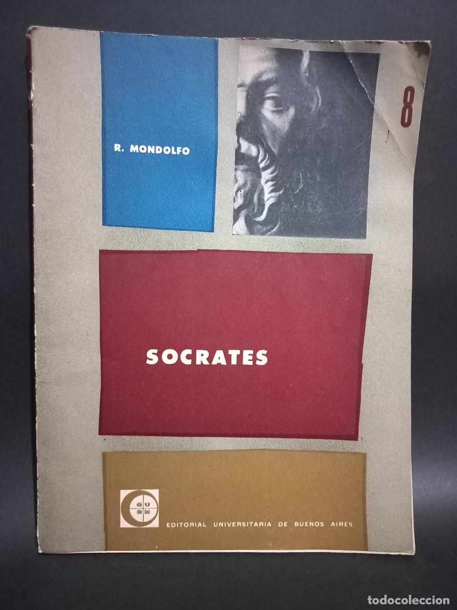 Libros de segunda mano: R. Mondolfo - S&oacute;crates - Segunda edici&oacute;n - 1959 - Foto 1