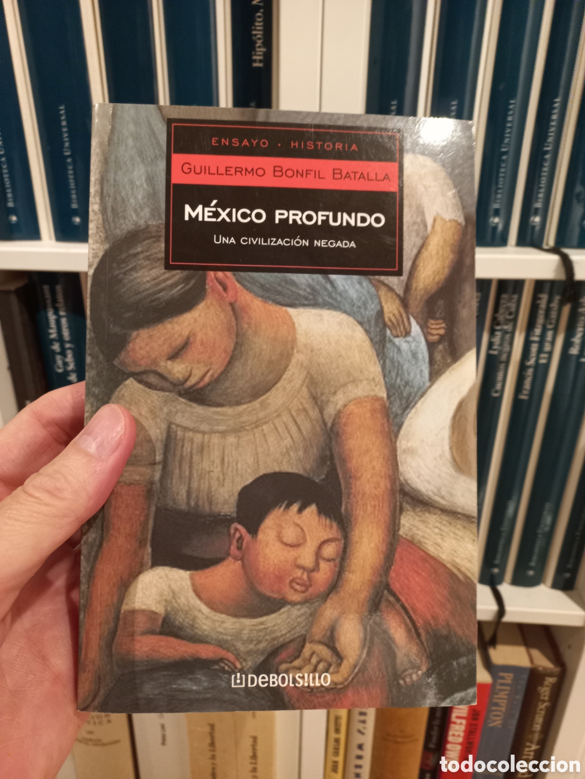 Libros de segunda mano: M&eacute;xico profundo, Gabriel Bonfil Batalla - Foto 2