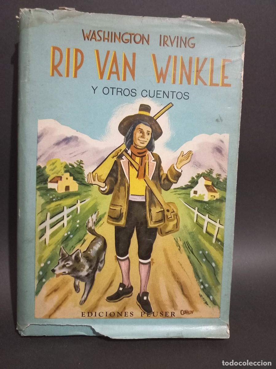 Libros de segunda mano: Washington Irving - Rip Van Winkle - 1961 - Foto 1
