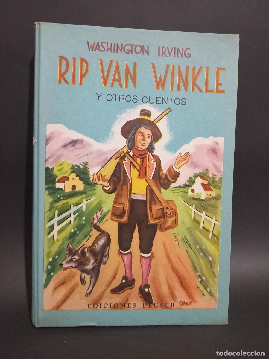Libros de segunda mano: Washington Irving - Rip Van Winkle - 1961 - Foto 2