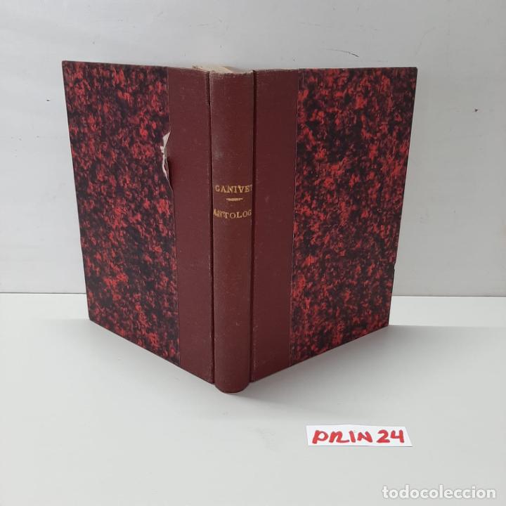 Libros de segunda mano: Ganivet Antolog&iacute;a - Foto 1