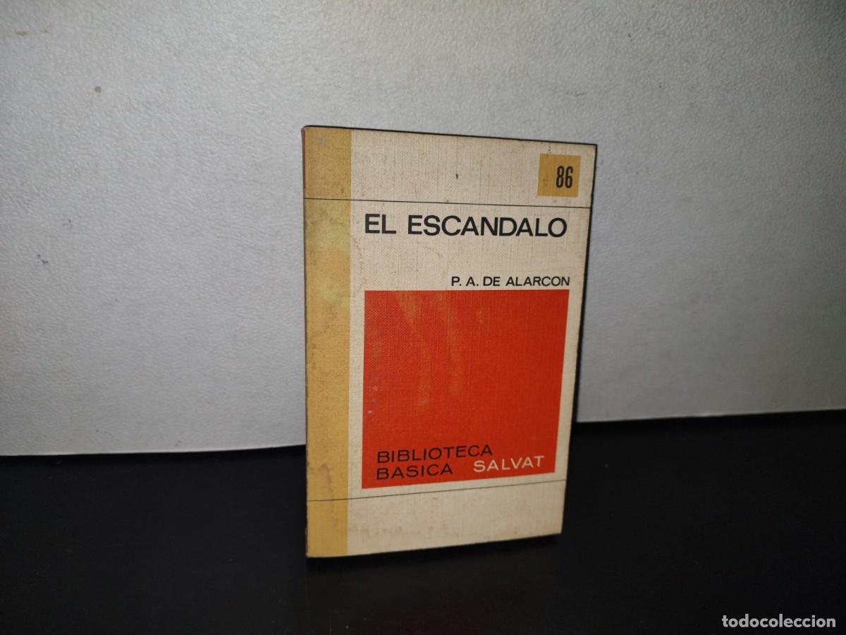 Libros de segunda mano: 82- EL ESC&Aacute;NDALO - P. A. DE ALARC&Oacute;N - Foto 1