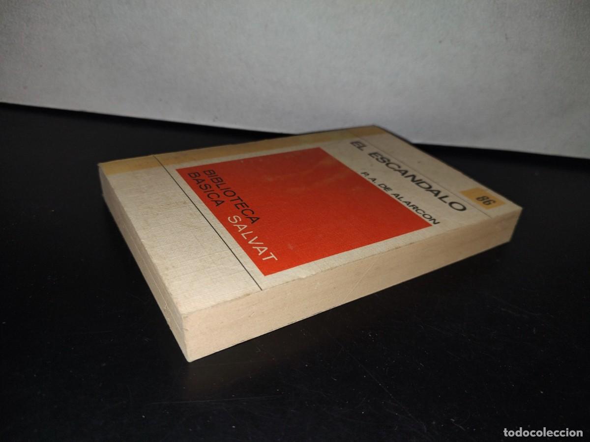 Libros de segunda mano: 82- EL ESC&Aacute;NDALO - P. A. DE ALARC&Oacute;N - Foto 3