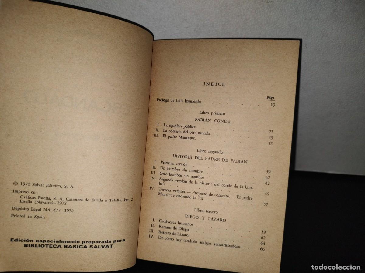 Libros de segunda mano: 82- EL ESC&Aacute;NDALO - P. A. DE ALARC&Oacute;N - Foto 5