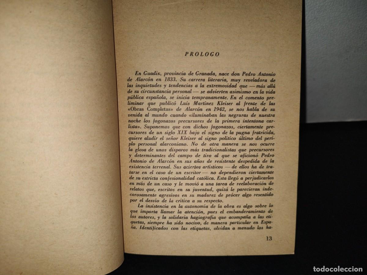 Libros de segunda mano: 82- EL ESC&Aacute;NDALO - P. A. DE ALARC&Oacute;N - Foto 6