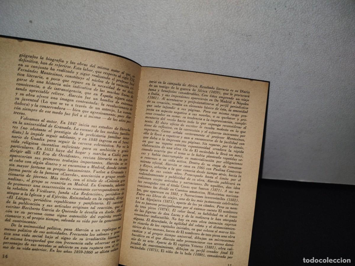 Libros de segunda mano: 82- EL ESC&Aacute;NDALO - P. A. DE ALARC&Oacute;N - Foto 7